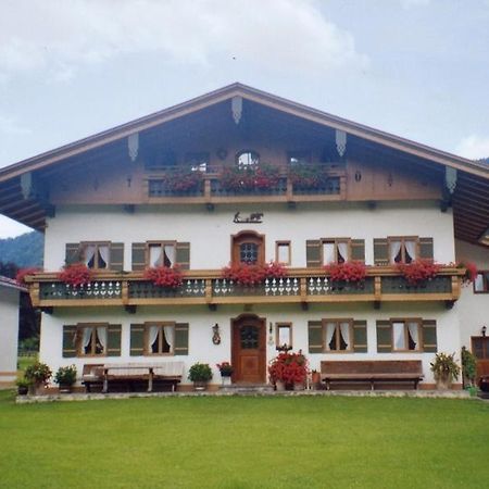 Ferienwohnung Schmid-Hof Oberwössen Kültér fotó
