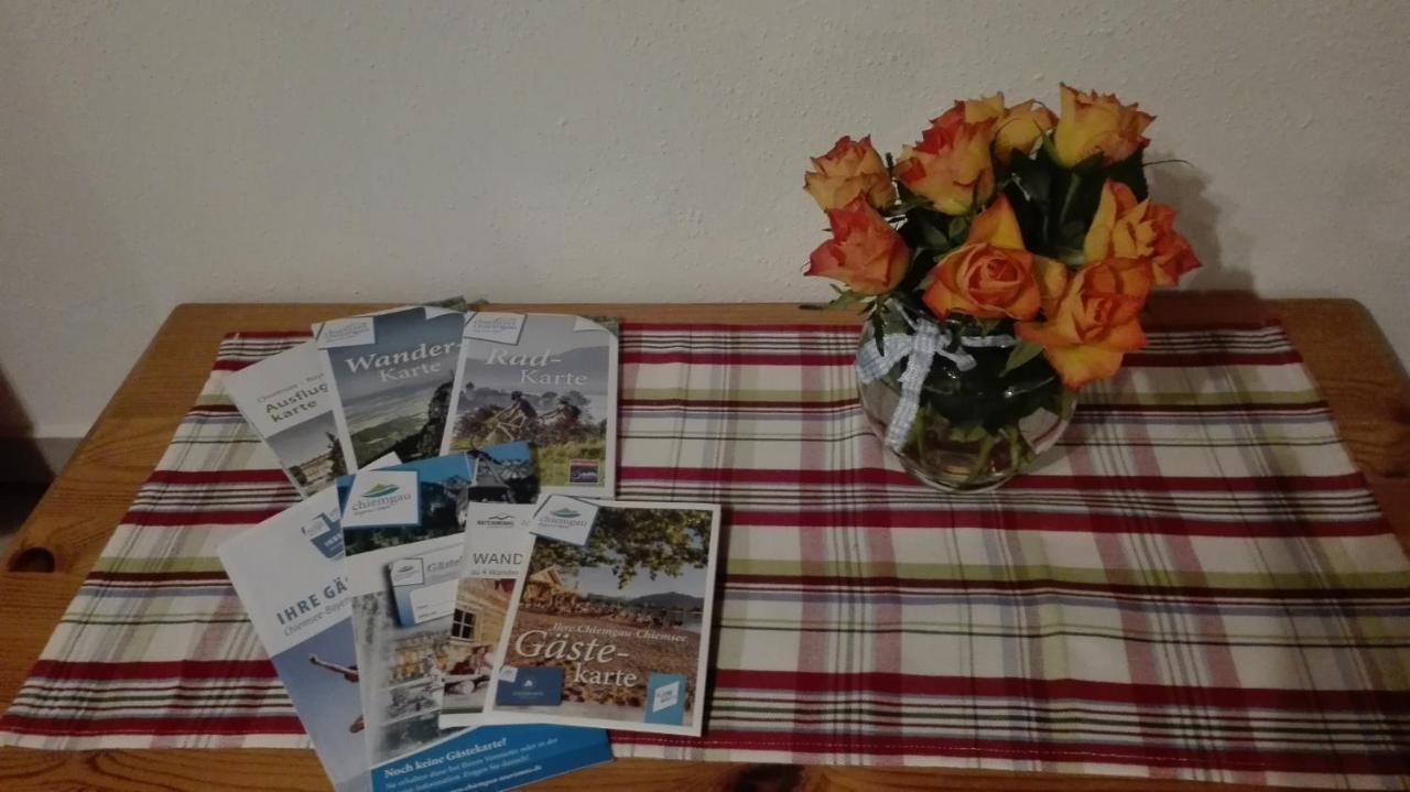 Ferienwohnung Schmid-Hof Oberwössen Kültér fotó