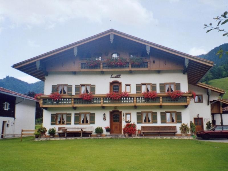 Ferienwohnung Schmid-Hof Oberwössen Kültér fotó