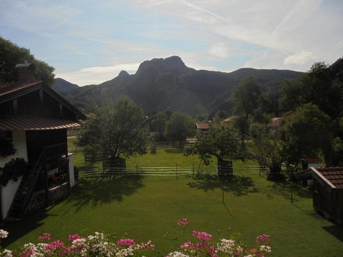 Ferienwohnung Schmid-Hof Oberwössen Kültér fotó