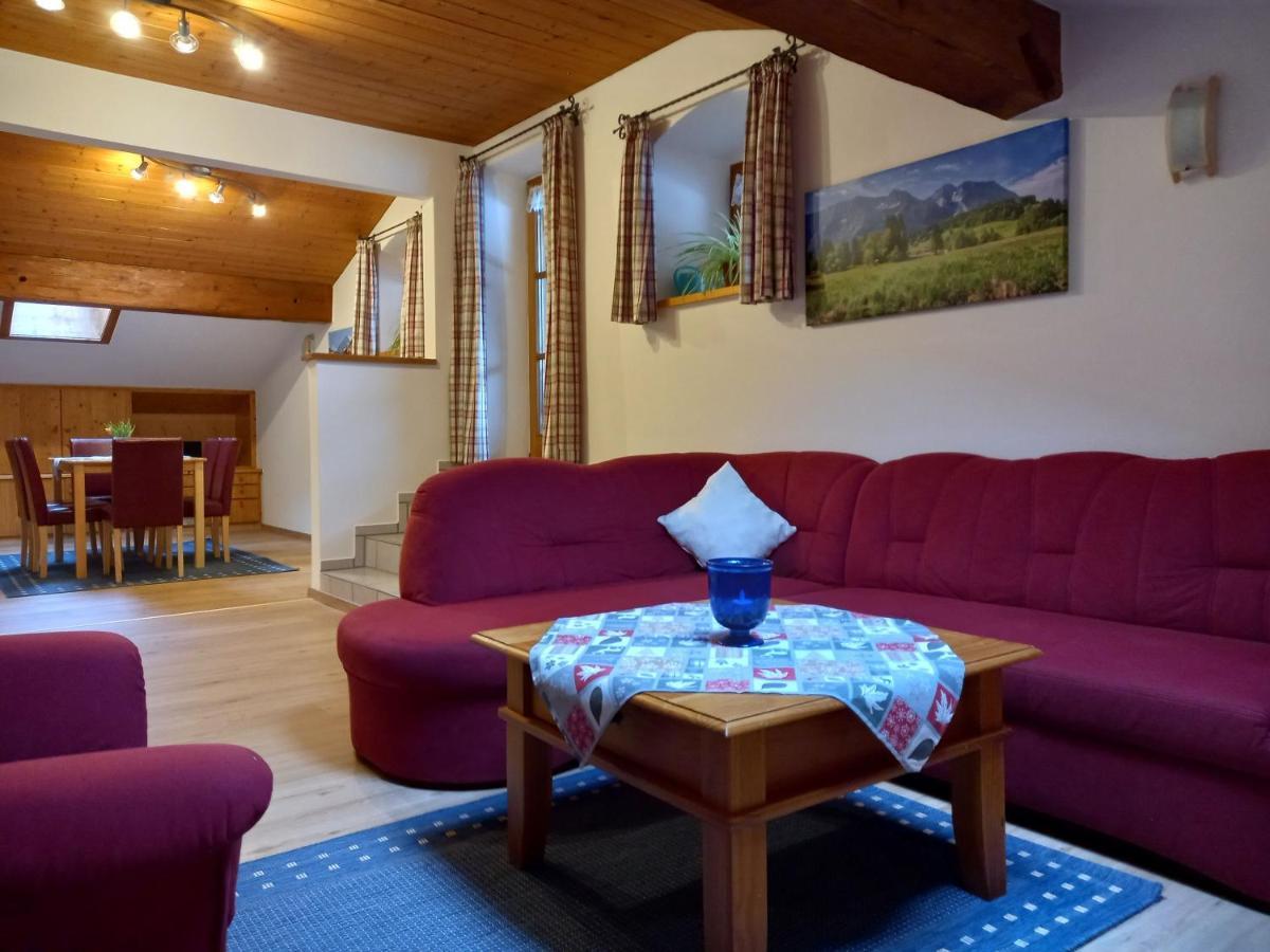 Ferienwohnung Schmid-Hof Oberwössen Kültér fotó