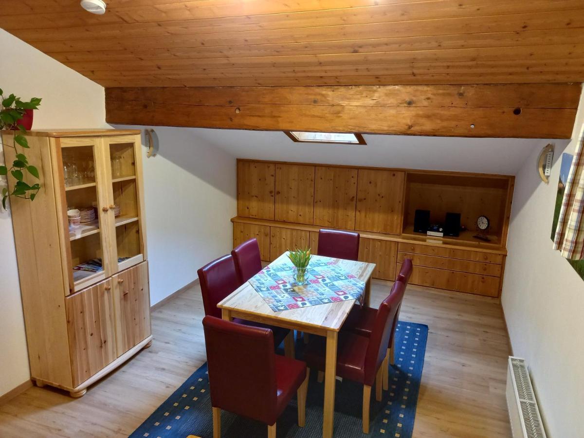 Ferienwohnung Schmid-Hof Oberwössen Kültér fotó
